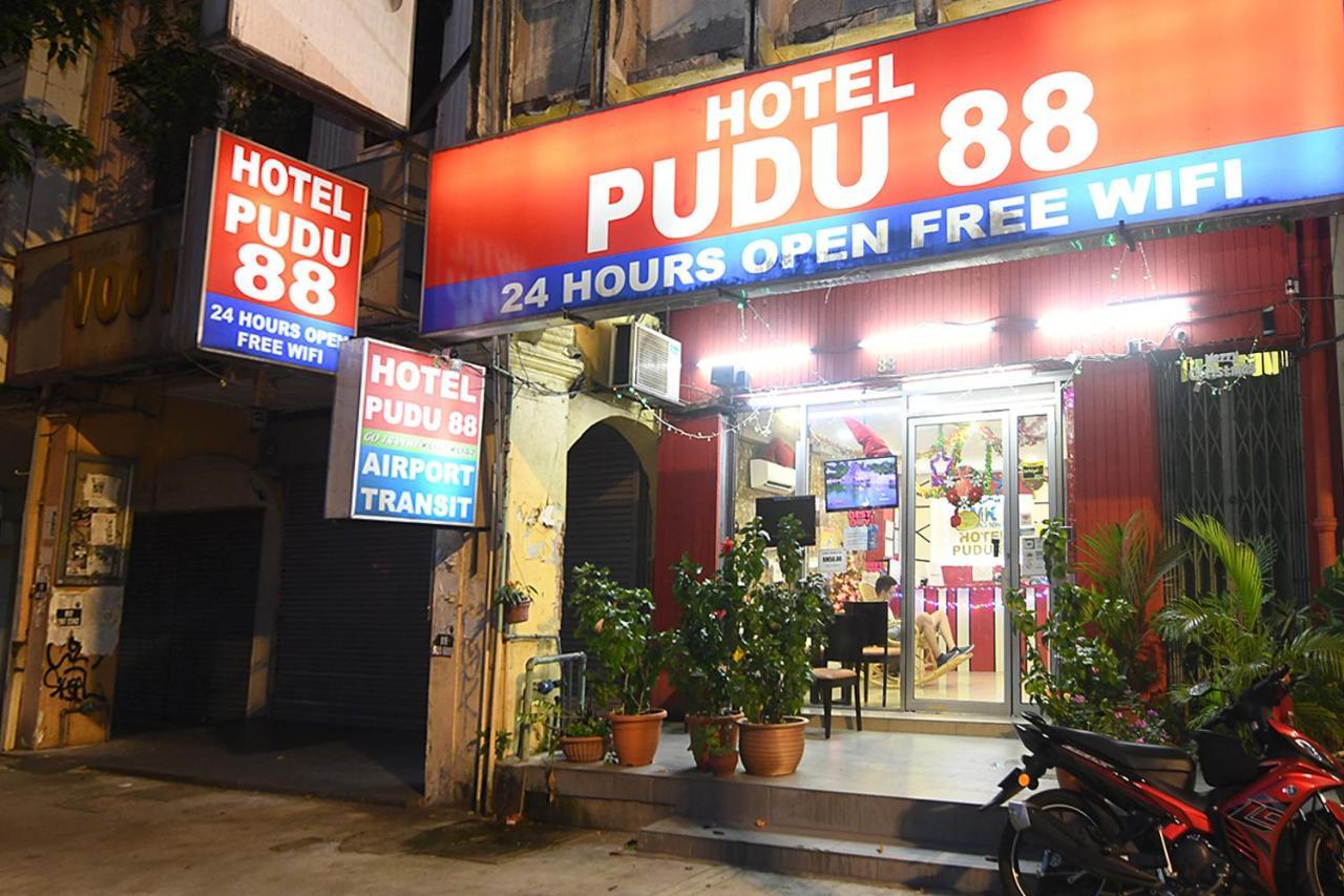 Hotel Pudu 88 @ China Town Kuala Lumpur Exterior foto